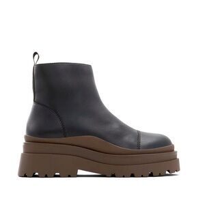 NWOT Aldo Chunky Sole Faux Leather Chunky Sole Size 7